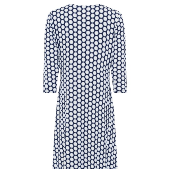 Olsen (Germany) dress NWT size 12 cotton/modal - Picture 4 of 7